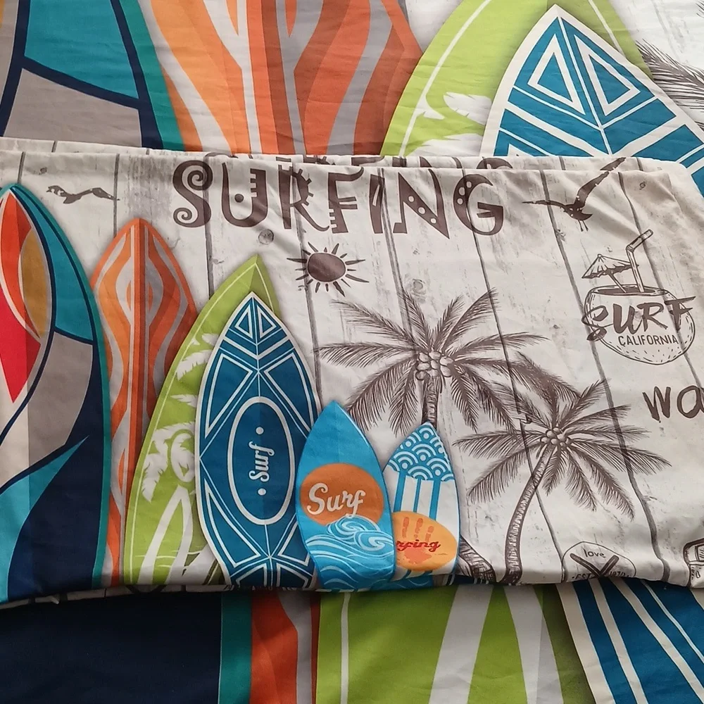 Surfing Duvet Cover Set - Picture 4 of 12